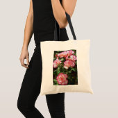 Tote Bag Fleurs sauvages de roses (Devant (produit))