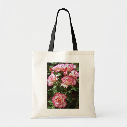 Tote Bag Fleurs sauvages de roses (Devant)