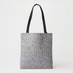 Tote Bag Fleurs sauvages dessinées à la main