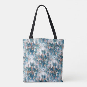 Tote Bag Fleurs sauvages d'hiver....