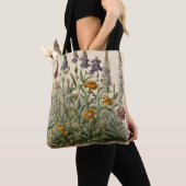 Tote Bag Fleurs sauvages vintages (De près)