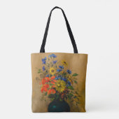 Tote Bag Fleurs sauvages vintages (Dos)