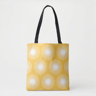Tote Bag Fleurs simples : design sans couture scandinave.