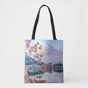 Tote Bag Fleurs   Spring Cherry Blossoms Japon