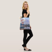 Tote Bag Fleurs | Spring Cherry Blossoms Japon (Sur le modèle)
