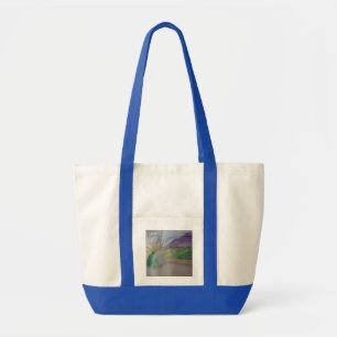 Tote Bag Fleurs Sur Le Rebord De Fenêtre