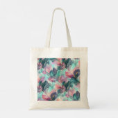 Tote Bag Fleurs Tons de Bijoux (Dos)