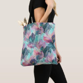 Tote Bag Fleurs Tons de Bijoux (De près)