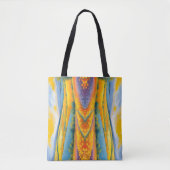 Tote Bag "Fleurs Tranquilles" Paysage étendu Provence (Devant)