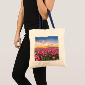 Tote Bag Fleurs | Tulips Holland Sud, Pays-Bas (Devant (produit))