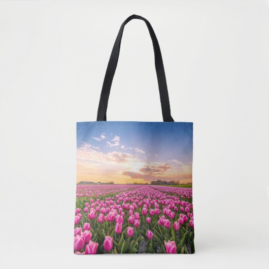 Tote Bag Fleurs | Tulips Holland Sud, Pays-Bas (Devant)