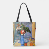 Tote Bag Fleurs Vase Bleues, Paul Cezanne (Dos)