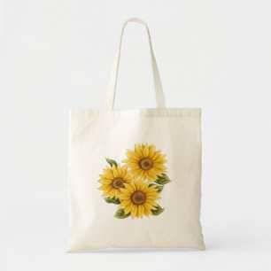 Tote Bag Fleurs vintages