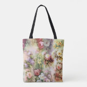 Tote Bag Fleurs vintages (Dos)
