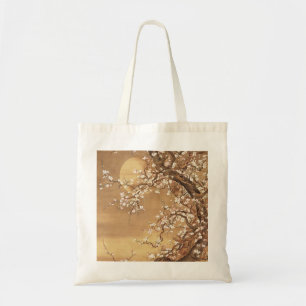 Tote Bag Fleurs vintages de prunes japonaises au clair de l