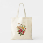 Tote Bag Fleurs vintages IV (Dos)