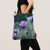 Tote Bag Fleurs violettes (De près)