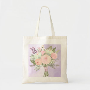 Tote Bag Fleurs violettes