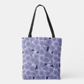 Tote Bag Fleurs violettes (Dos)