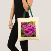 Tote Bag Fleurs violettes de San Francisco (Devant (produit))
