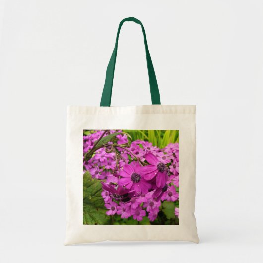 Tote Bag Fleurs violettes de San Francisco (Devant)