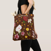 Tote Bag Fleurs vives (De près)