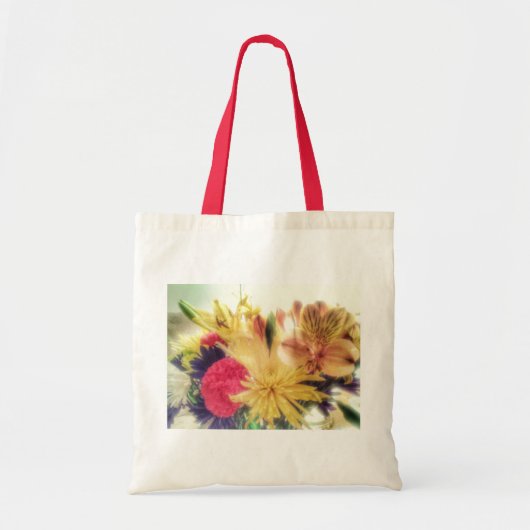 Tote Bag Fleurs vives (Devant)