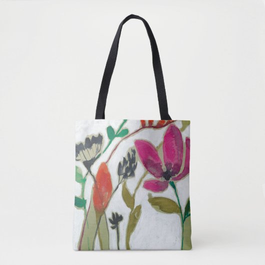 Tote Bag Fleurs vives (Devant)