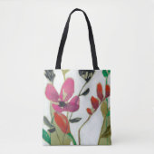 Tote Bag Fleurs vives I (Devant)