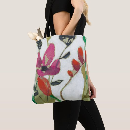 Tote Bag Fleurs vives I (De près)