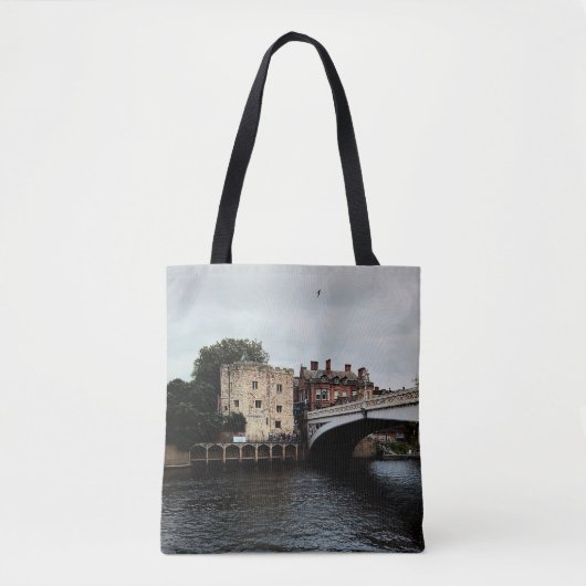 Tote Bag fleuve York (Devant)