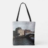 Tote Bag fleuve York (Dos)