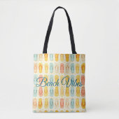 Tote Bag Flip-flops flashy (Devant)