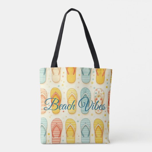 Tote Bag Flip-flops flashy (Dos)