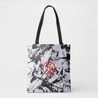 Tote Bag Flip Side For The Real Skateboarders