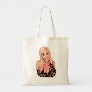 Tote Bag Flirty blonde Thunder_Cove