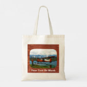 Tote Bag Floatplane De Havilland Beaver - États-Unis (Dos)