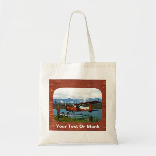 Tote Bag Floatplane De Havilland Beaver - États-Unis (Devant)