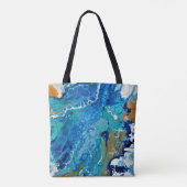 Tote Bag "Floc 2" Fourre-tout (Dos)