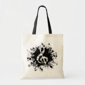 Tote Bag Floc de clef triple (Devant)