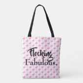 Tote Bag Flocking Fabulous (Dos)