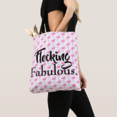 Tote Bag Flocking Fabulous (De près)
