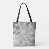 Tote Bag flocon d'argent (Dos)