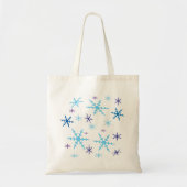 Tote Bag Flocon de neige (Devant)