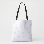 Tote Bag Flocon de neige (Devant)
