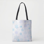 Tote Bag Flocon de neige (Devant)