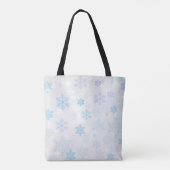 Tote Bag Flocon de neige (Dos)