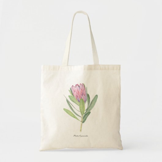 Tote Bag Flor Protea (Devant)