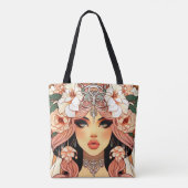 Tote Bag Flora (Dos)