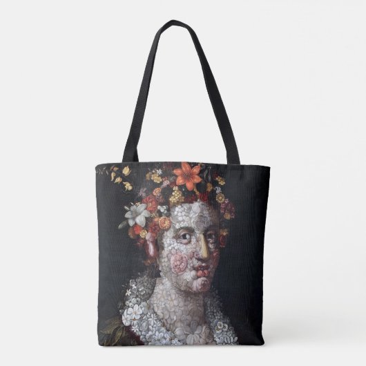 Tote Bag Flora, Arcimboldo (Dos)
